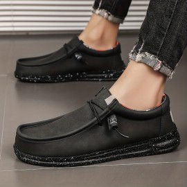 Men's Slip On Loafer Shoes, Breathable Lightweight Non-slip Canvas Shoes, Men's Sneakers, Spring And Summer